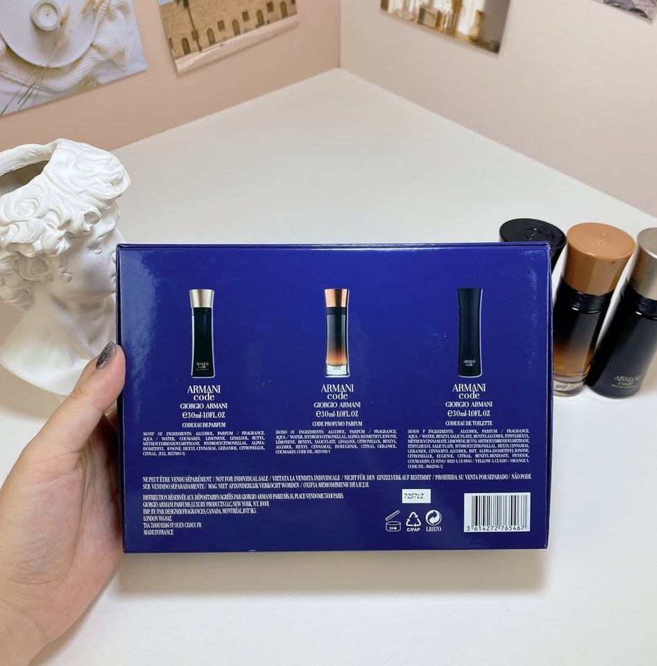 Giorgio Armani Code Set (3 x 30ml)
