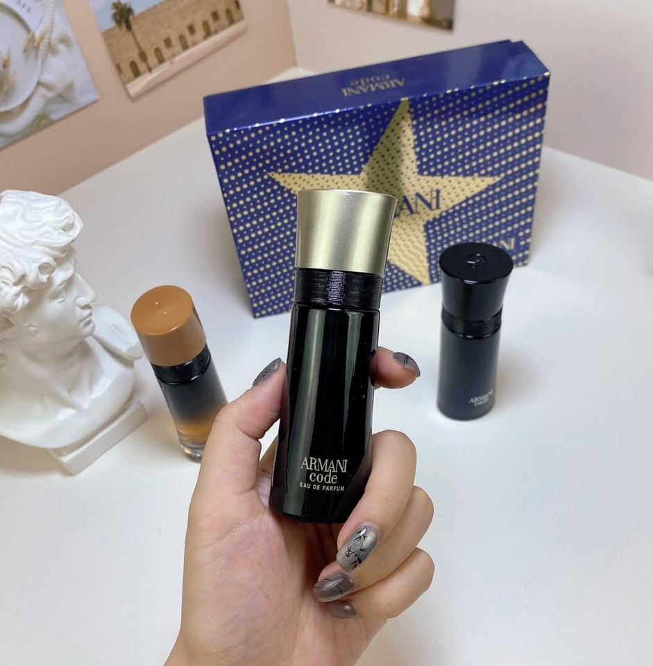 Giorgio Armani Code Set (3 x 30ml)