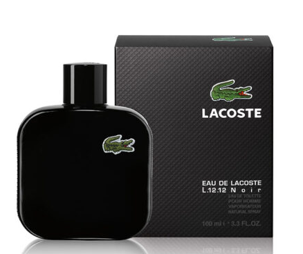Lacoste L.12.12 Noir - Intense EDT 100ml (Black)