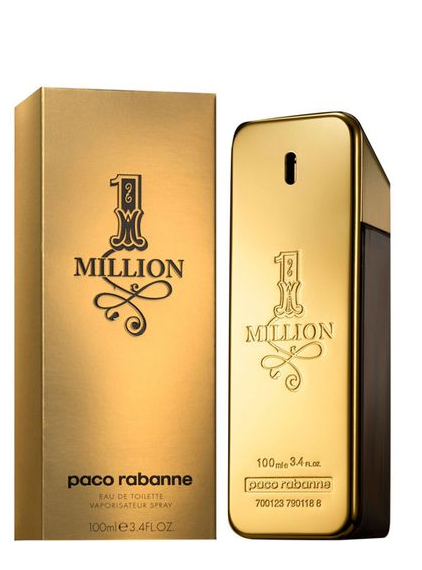 Paco Rabanne 1 Million Man EDT 100ml