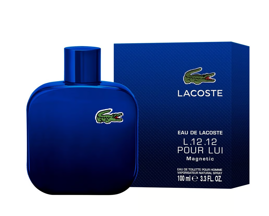 Lacoste L.12.12 Pour Lui Magnetic EDT 100ml (Blue)
