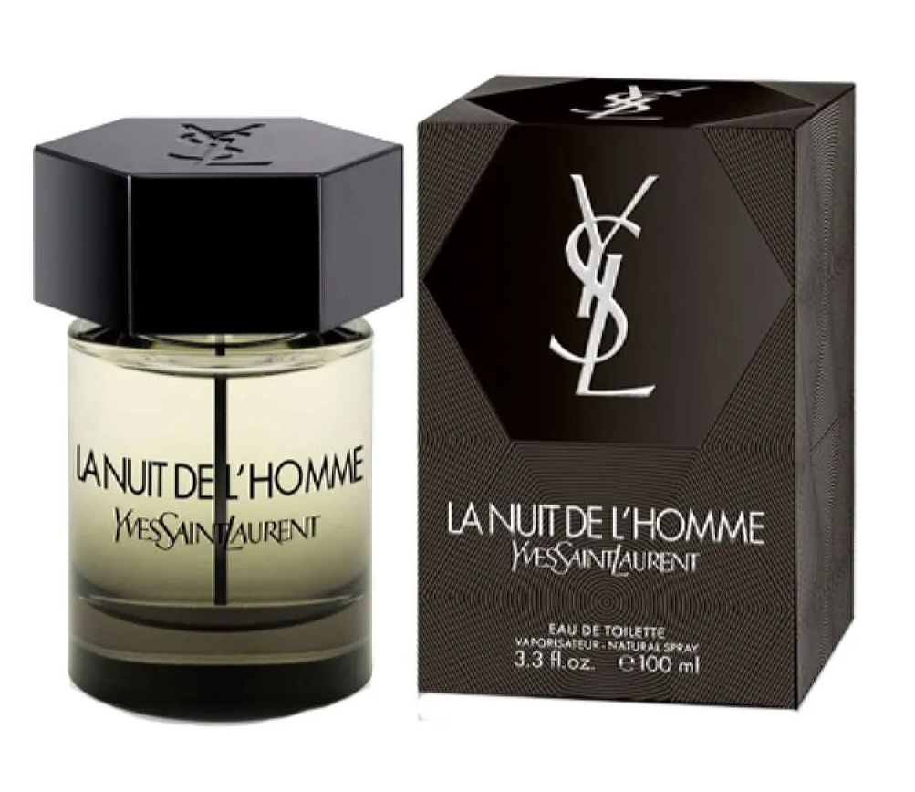 YSL La Nuit De L'Homme EDT 100ml