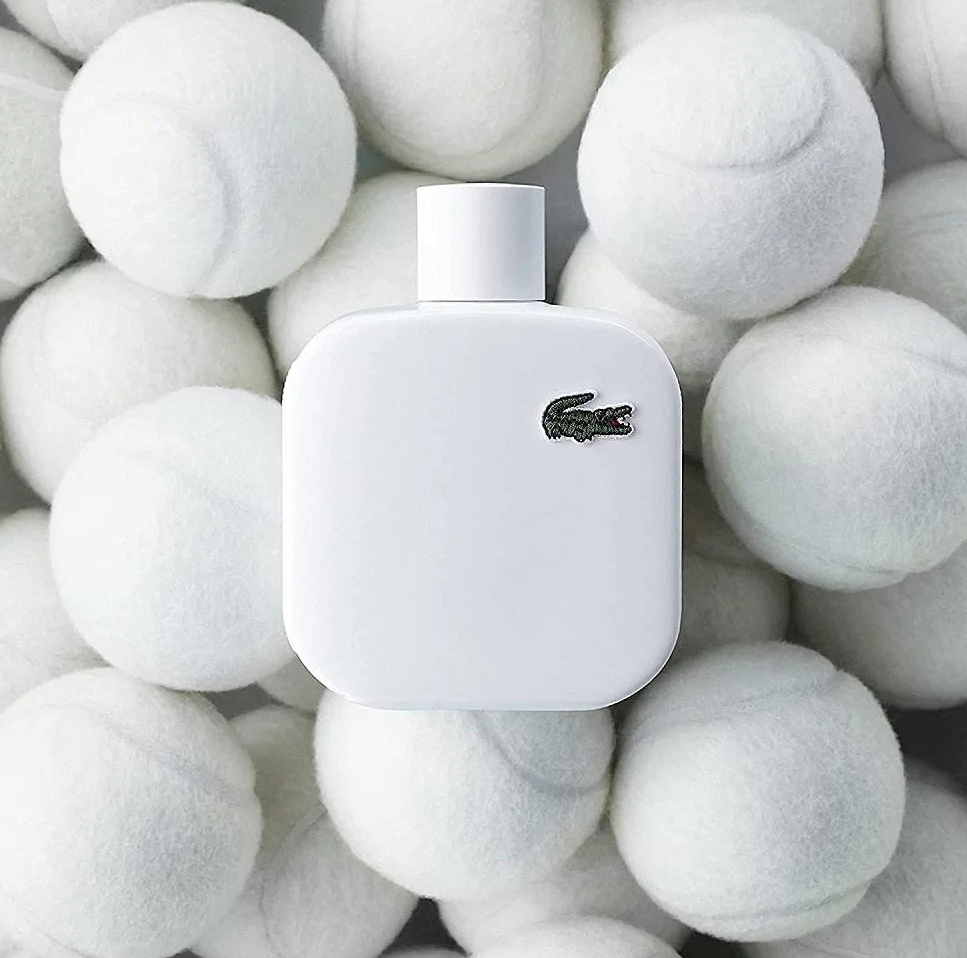 Lacoste L.12.12 Blanc EDT 100ml (White)
