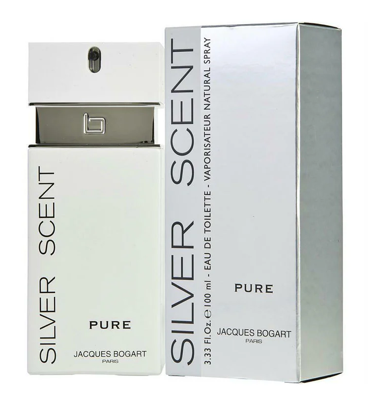 Silver Scent Pure By Jacques Bogart 100ml