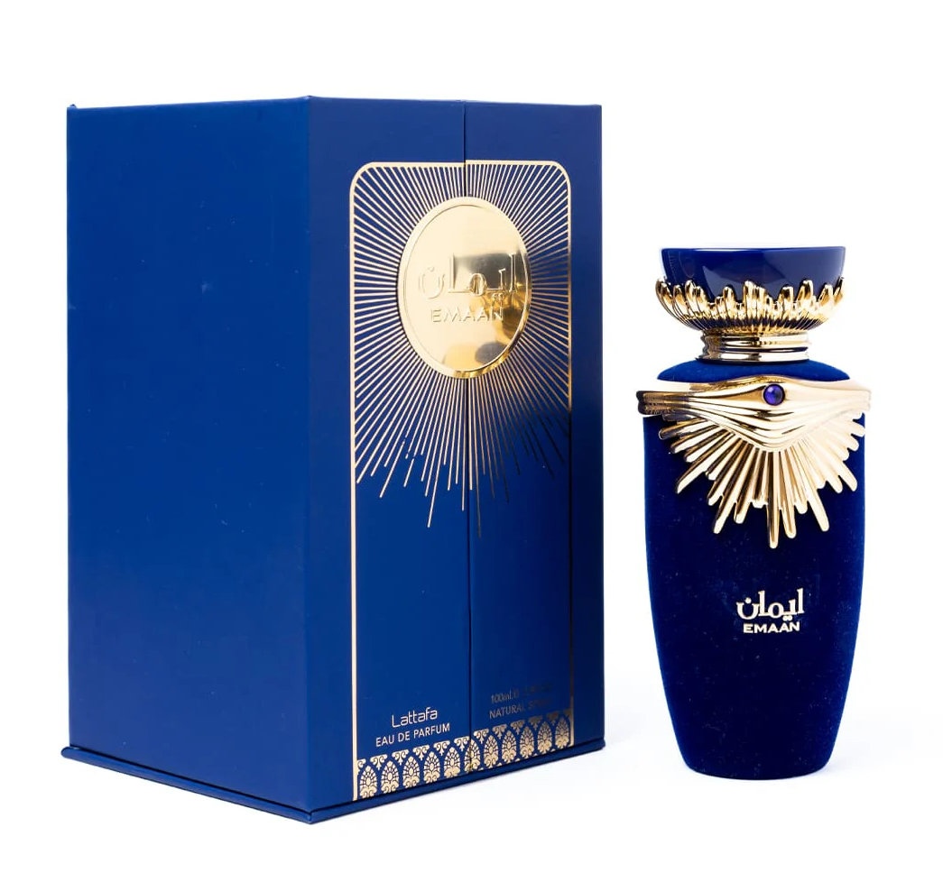 Emaan By Lattafa EDP 100ml (Blue)