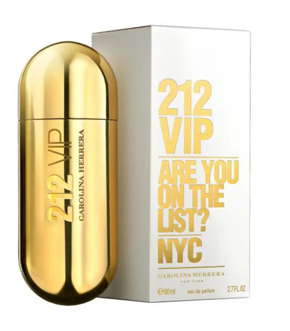 212 Vip Gold EDP 80ml
