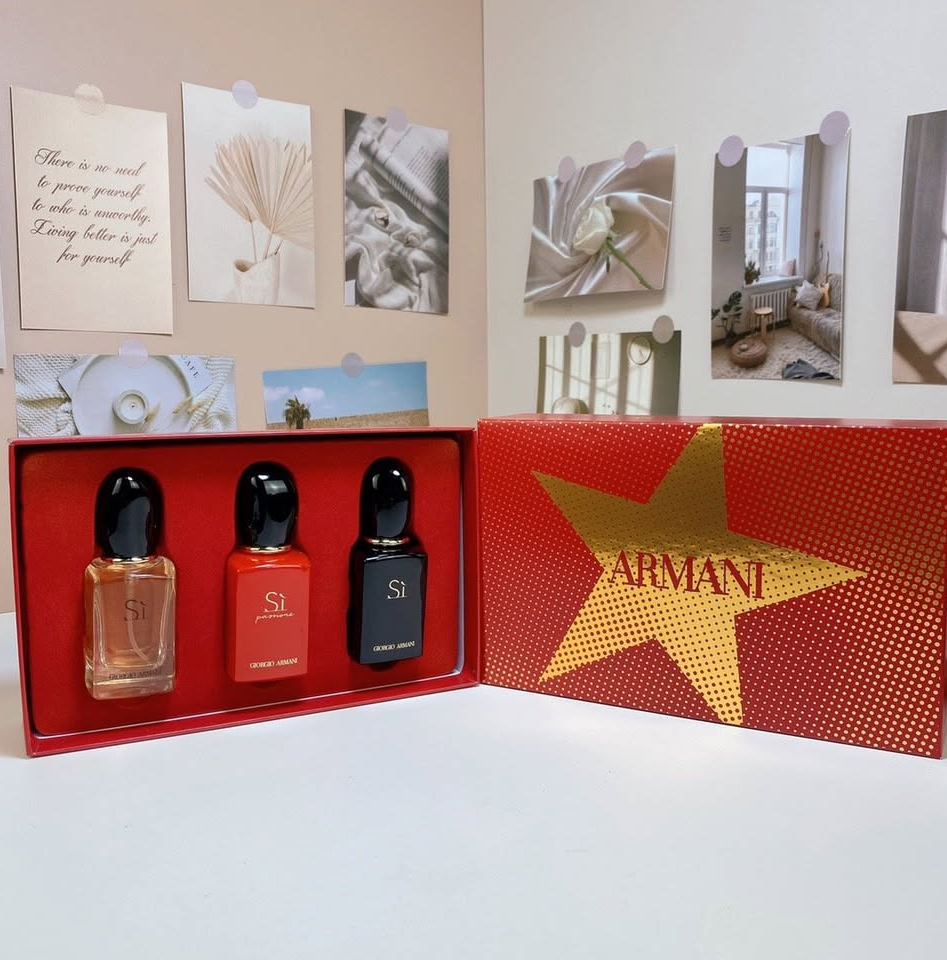 Armani Si Set (3 x 30ml)