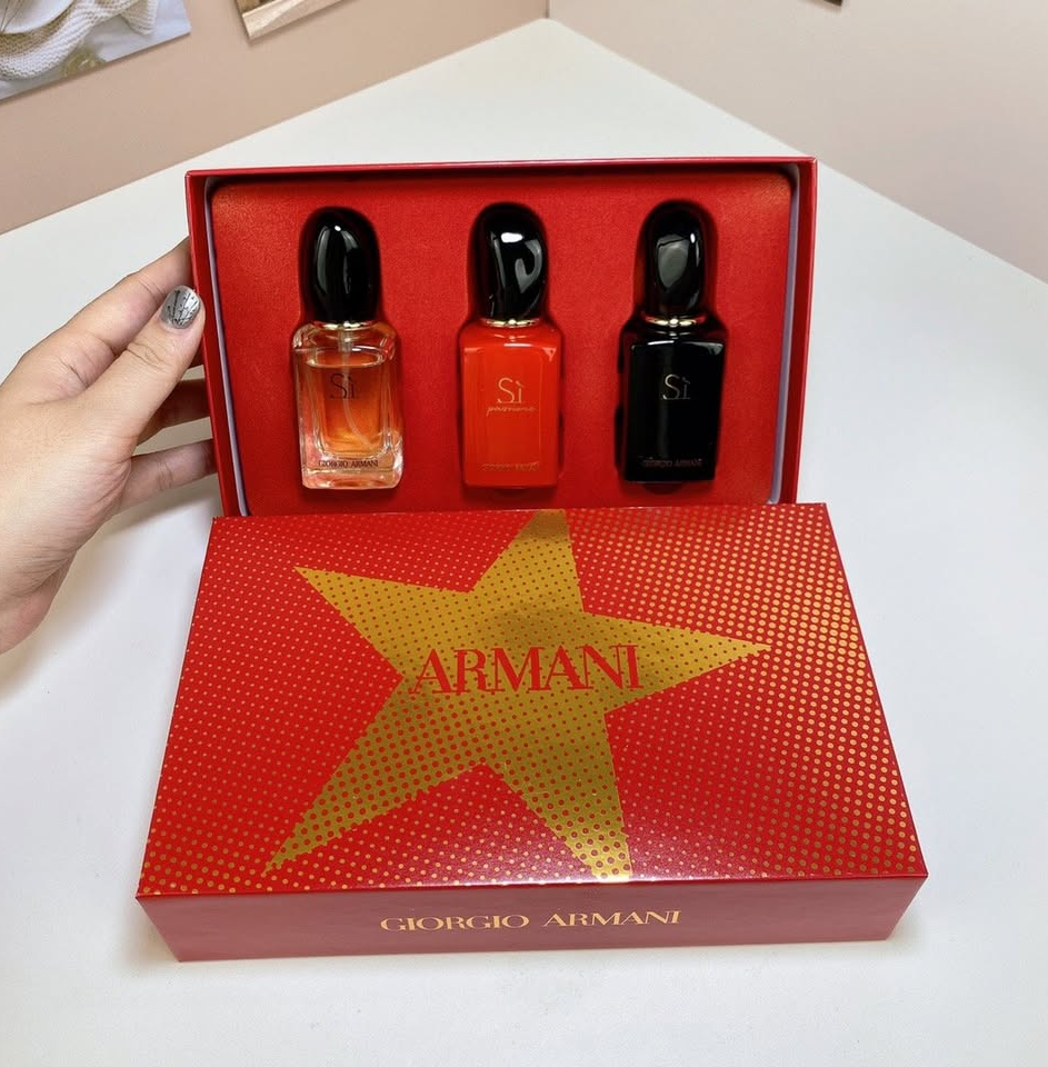 Armani Si Set (3 x 30ml)