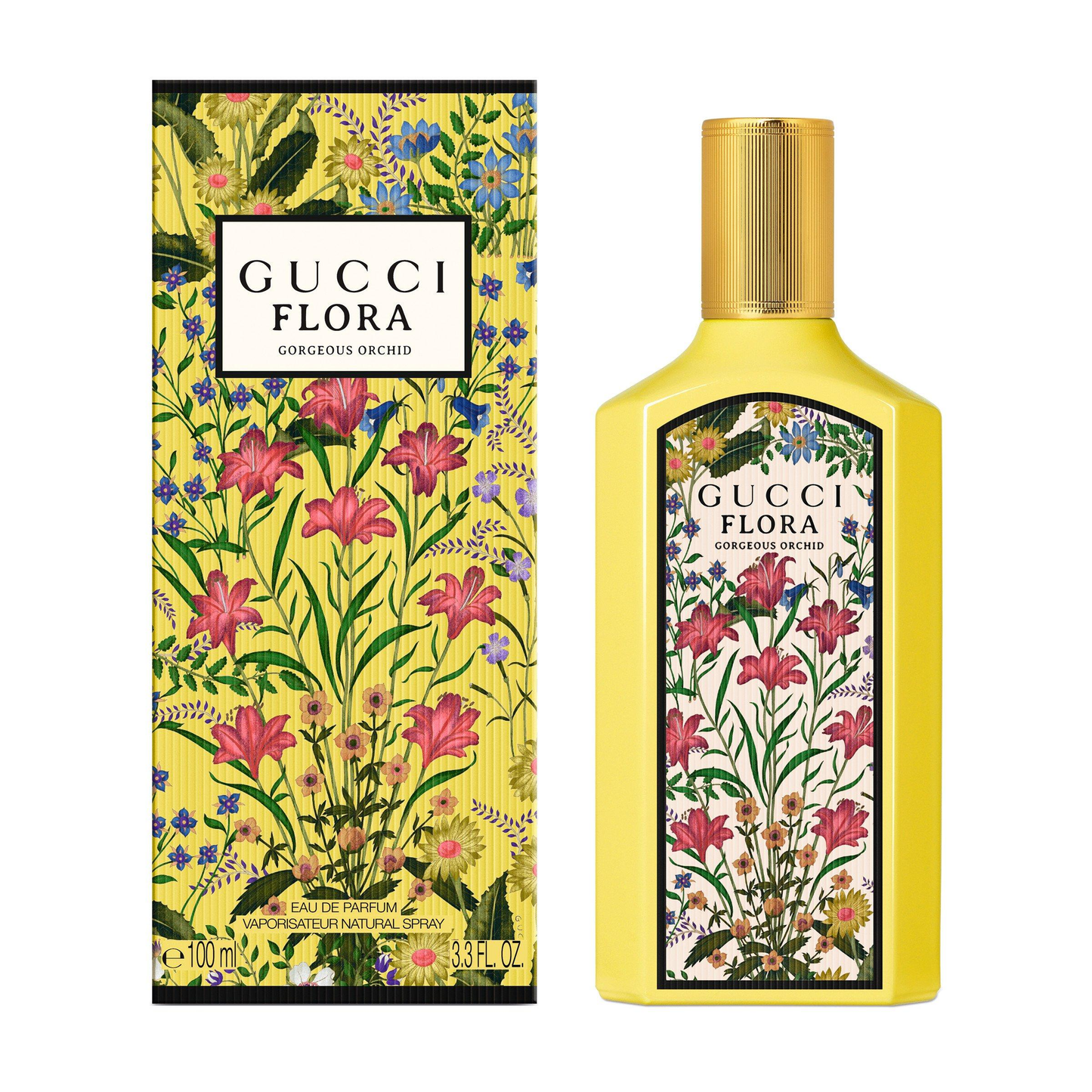 Gucci Flora Gorgeous Orchid EDP 100ml (Yellow)
