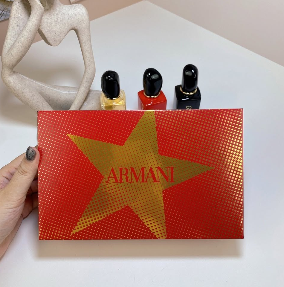 Armani Si Set (3 x 30ml)