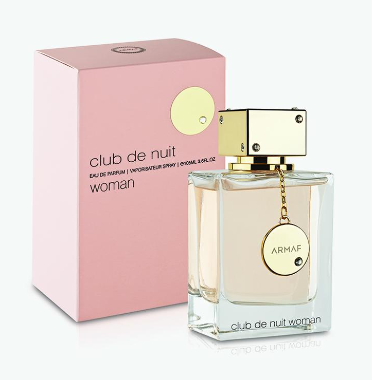 Club De Nuit Woman By Armaf EDP 105ml (Pink)