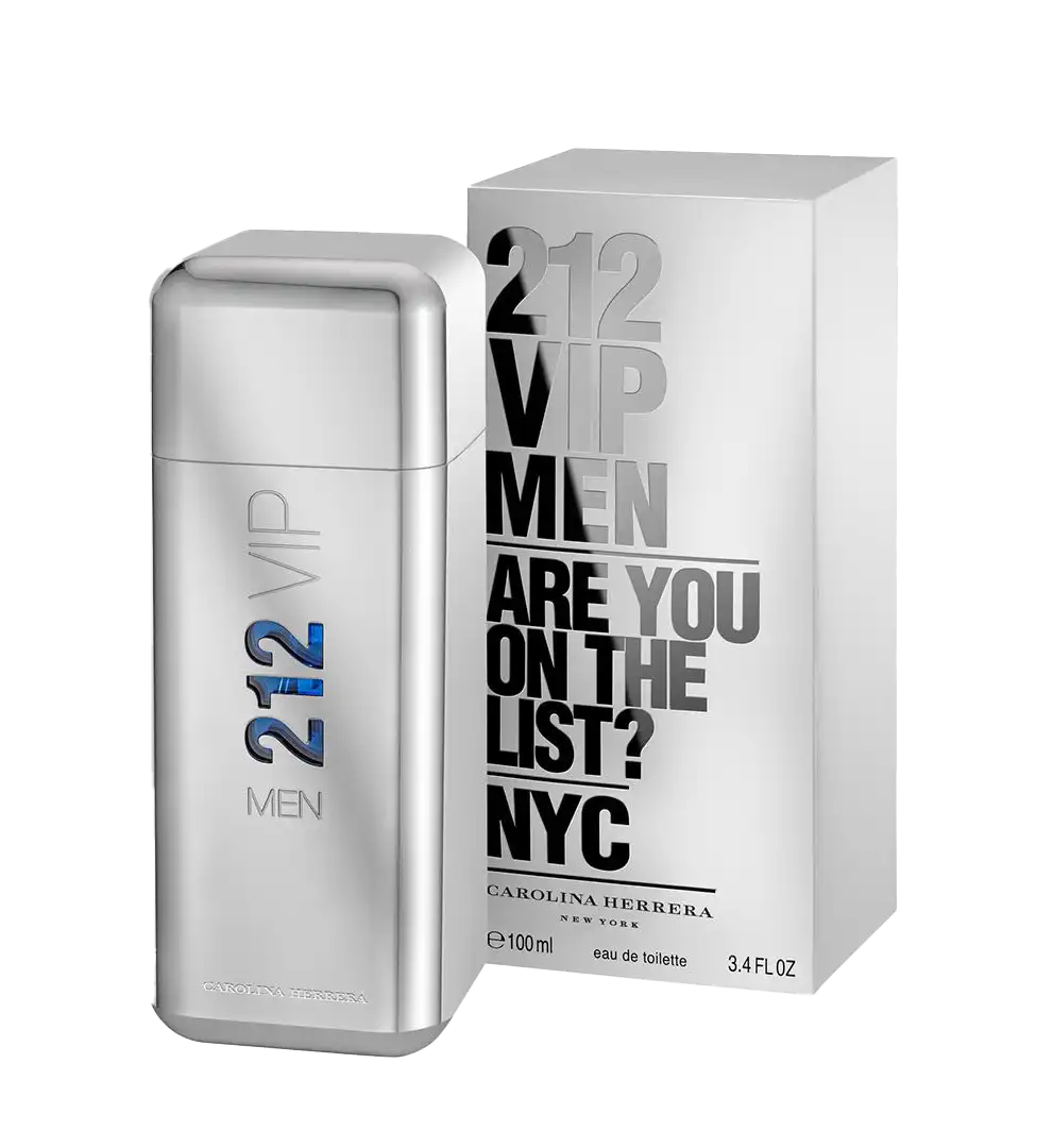 212 Vip Silver EDT 100ml