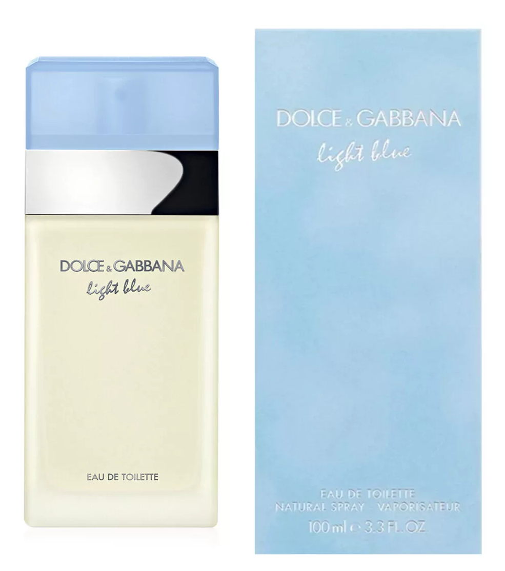 D&G Light Blue EDT 100ml