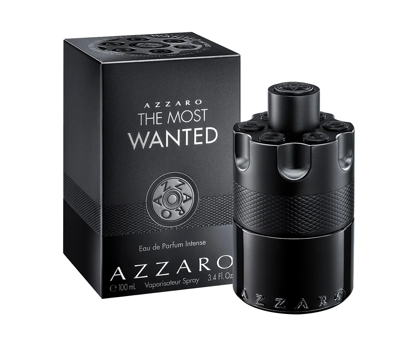 Azzaro The Most Wanted EDP INTENSE 100ml
