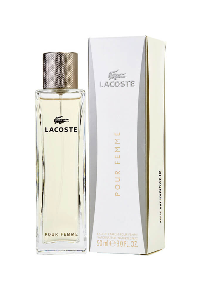 Lacoste Pour Femme EDP 90ml (White)