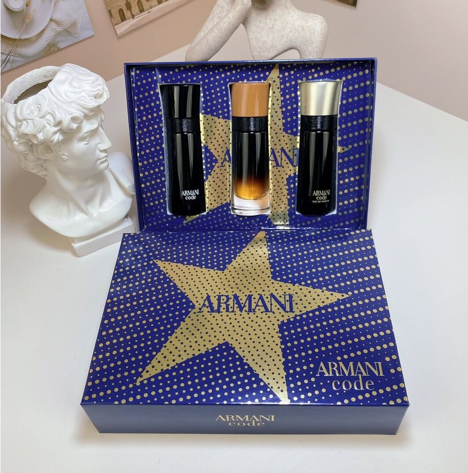 Giorgio Armani Code Set (3 x 30ml)