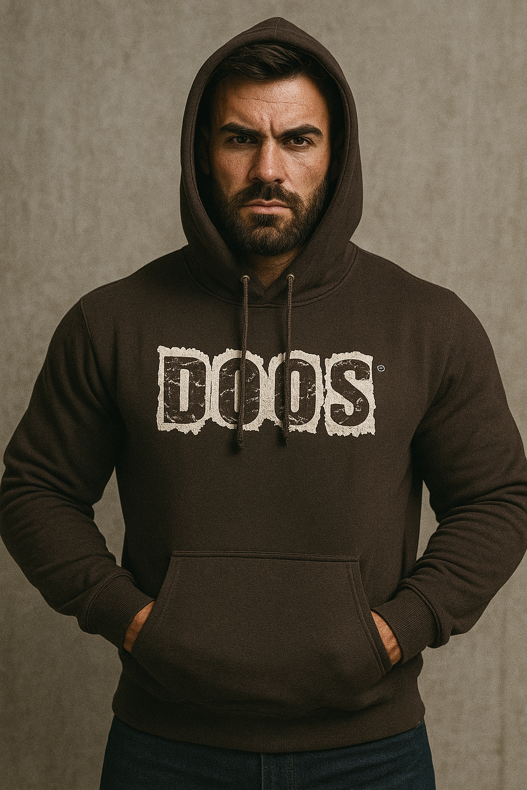 Unisex Doos™ Rustic Hoodie