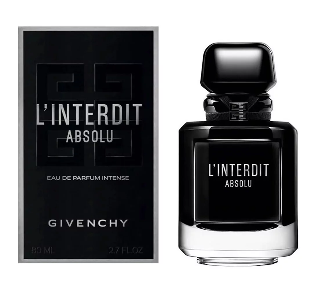 Givenchy L'INTERDIT Intense EDP 80ml (Black)