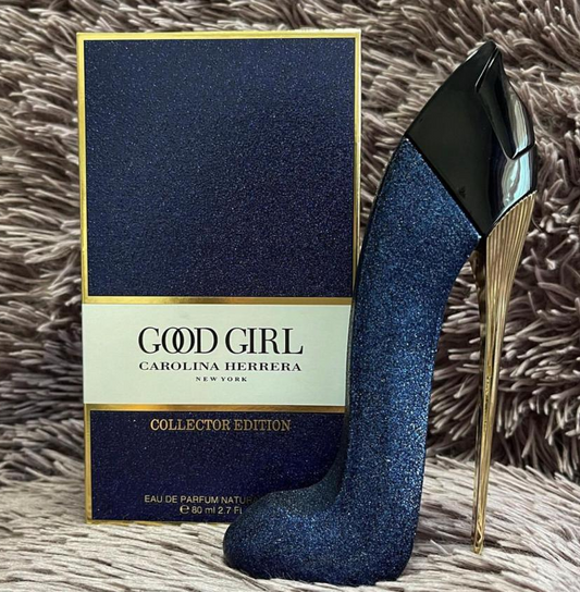 CH Good Girl Collector Edition EDP 80ml (Blue Glitter Heel)