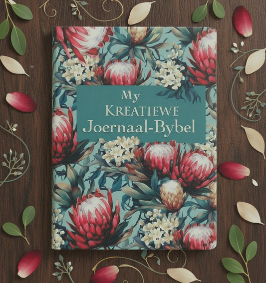 NLV Proteas Kunsleer My Kreatiewe Joernaal-Bybel