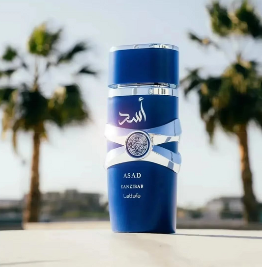 Asad Zanzibar By Lattafa EDP 100ml
