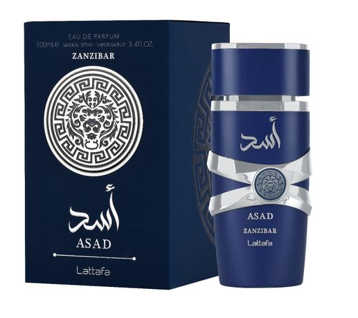 Asad Zanzibar By Lattafa EDP 100ml