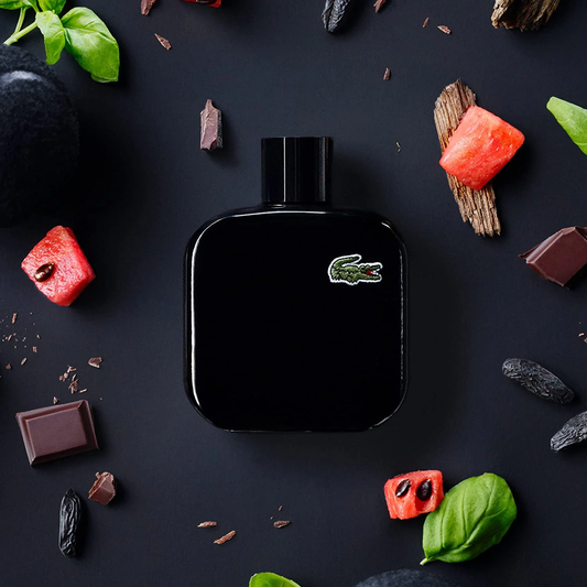 Lacoste L.12.12 Noir - Intense EDT 100ml (Black)
