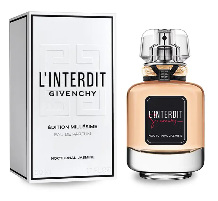 Givenchy L'INTERDIT Nocturnal Jasmine Edition Millésime EDP 80ml