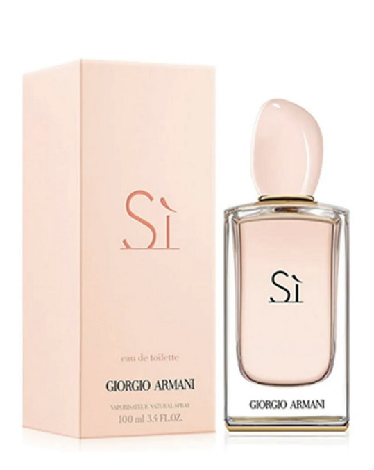 Giorgio Armani Si EDT 100ml (Pink)
