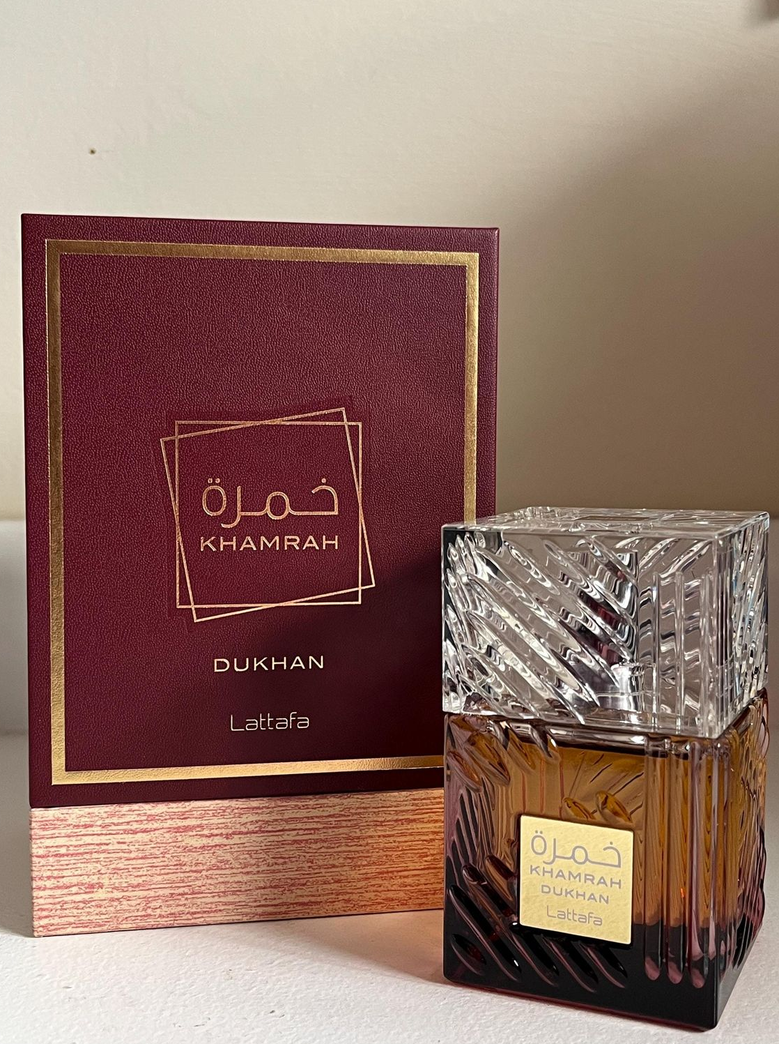 Khamrah Dukhan By Lattafa EDP 100ml