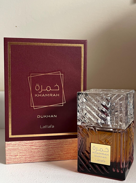 Khamrah Dukhan By Lattafa EDP 100ml