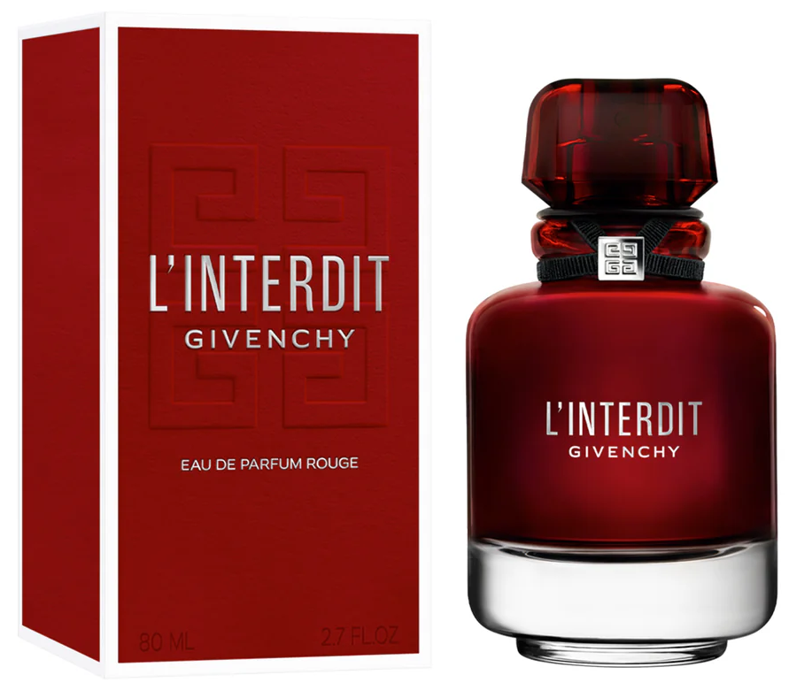 Givenchy L'INTERDIT Rouge EDP 80ml (Red)