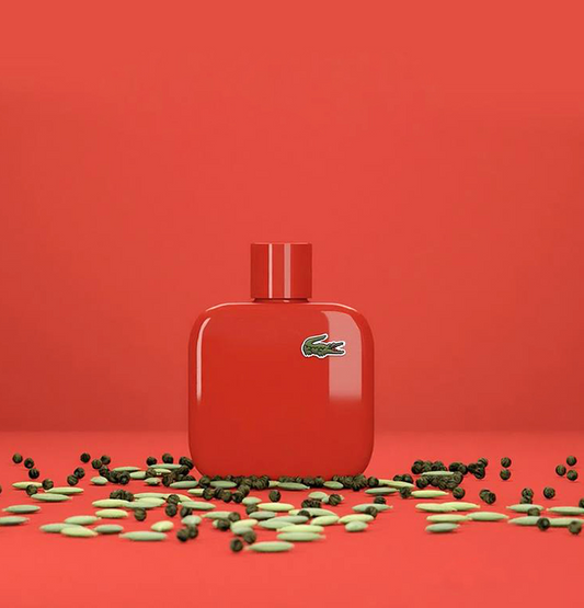 Lacoste L.12.12 Rouge - Energetic EDT 100ml (Red)