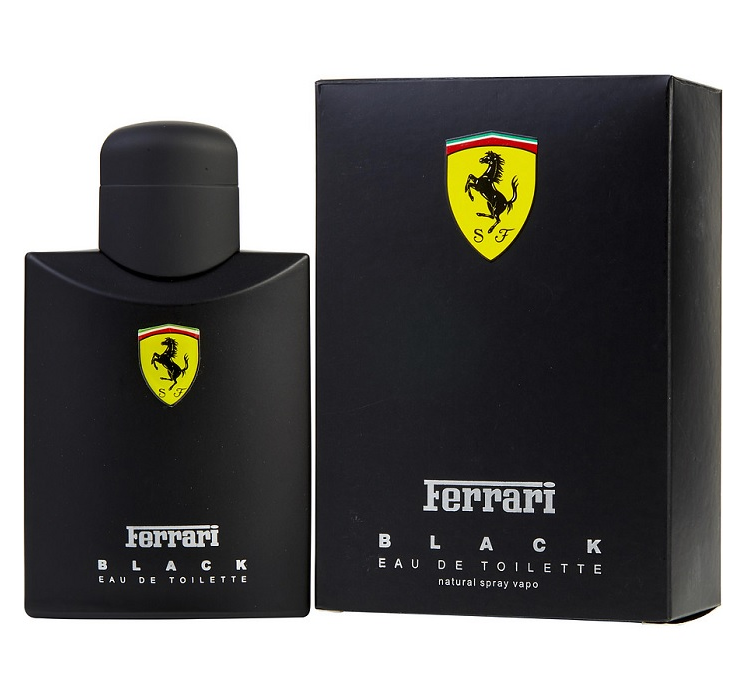 Ferrari Black EDT 125ml