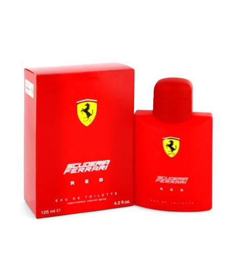 Ferrari Red EDT 125ml