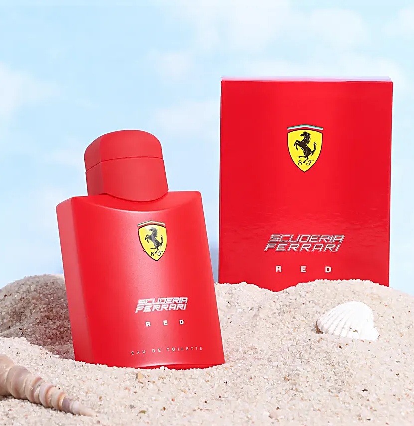 Ferrari Red EDT 125ml