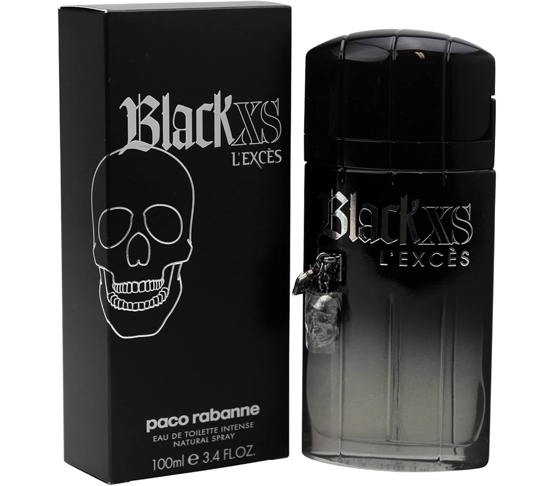 Paco Rabanne Black XS L'EXCES EDT Intense 100ml