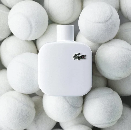 Lacoste L.12.12 Blanc EDT 100ml (White)