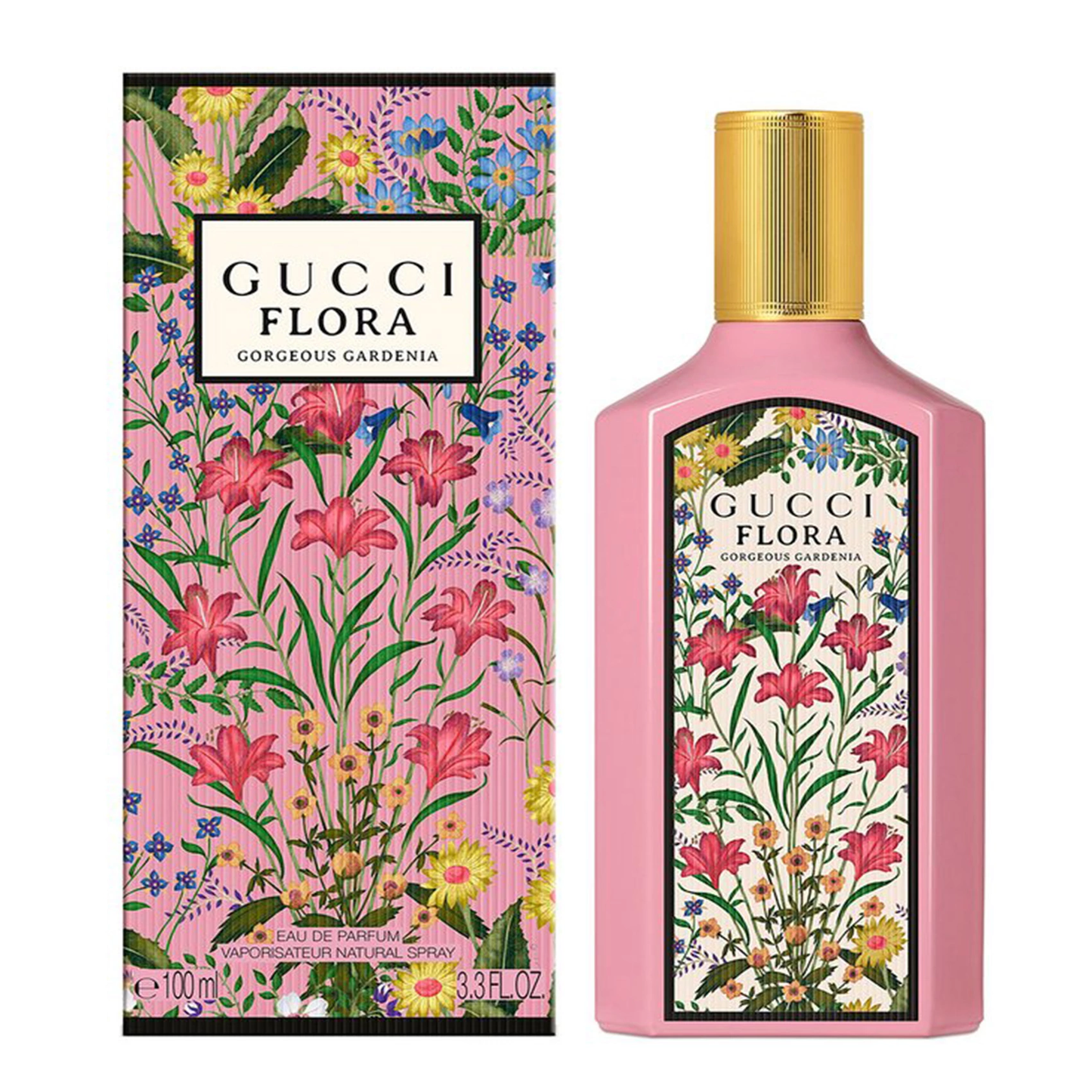 Gucci Flora Gorgeous Gardenia EDP 100ml (Pink)