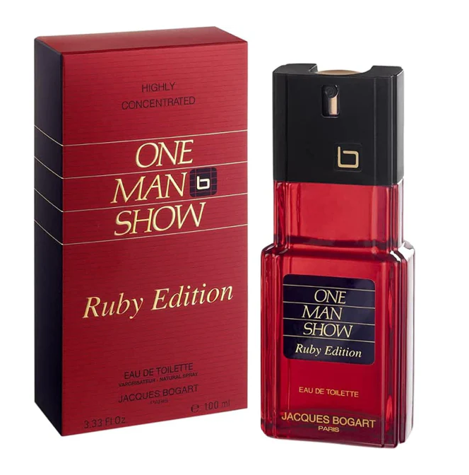 Jacques Bogart ONE MAN SHOW RUBY EDITION EDT 100ml