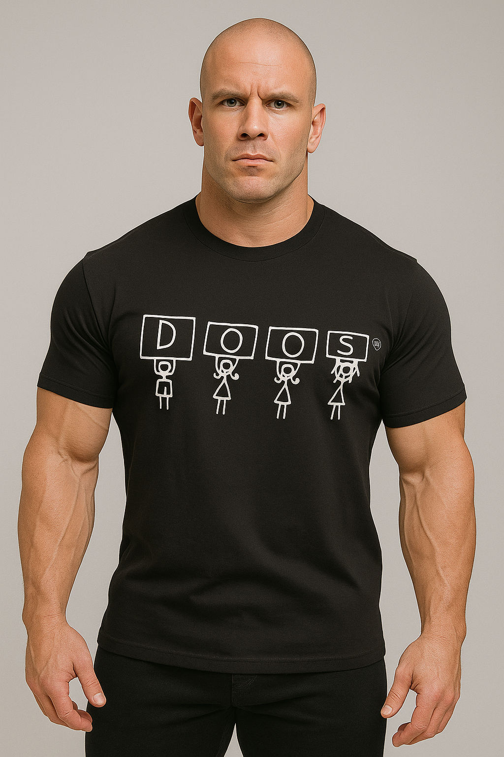 Unisex Crew-Neck Doos™ Fun T-Shirt
