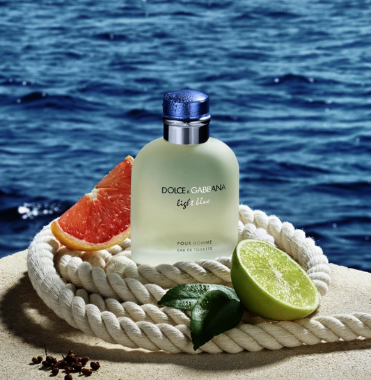 D&G Light Blue Pour Homme EDT 125ml