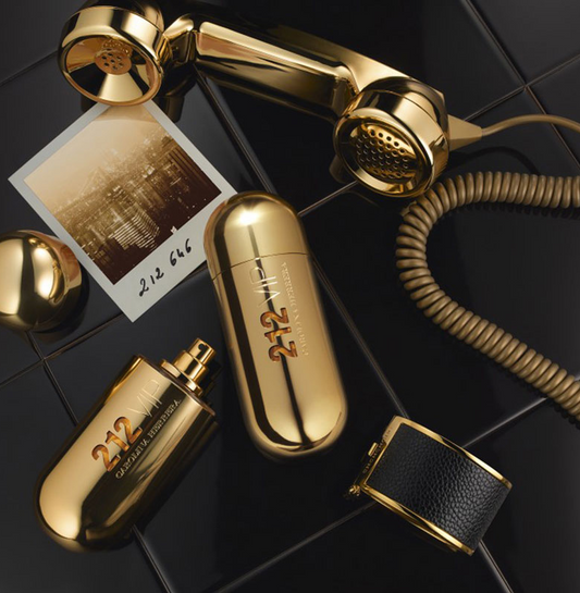 212 Vip Gold EDP 80ml