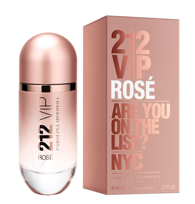 212 Vip Rose EDP 80ml