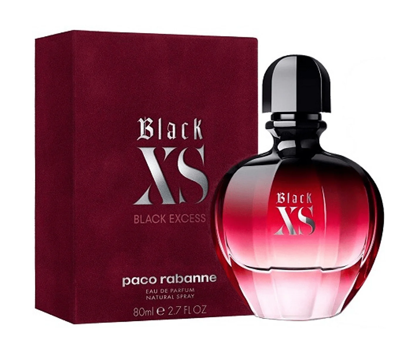 Paco Rabanne Black XS EDP 80ml