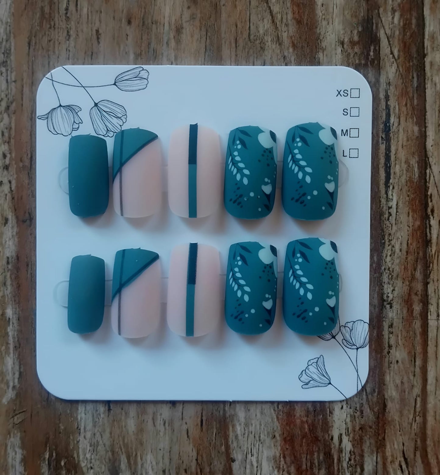 Teal Tempo Gal