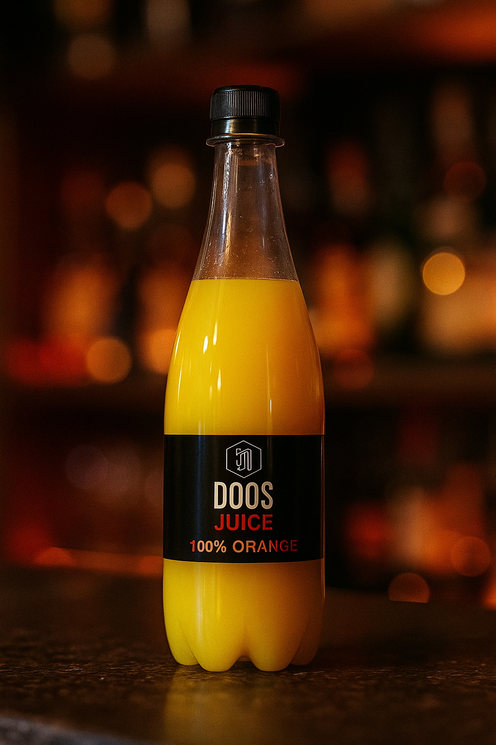 DOOS ™ Pure Orange Juice 500ml