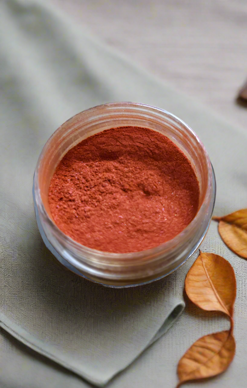 Orange Nacarat Mica