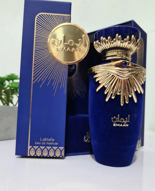Emaan By Lattafa EDP 100ml (Blue)