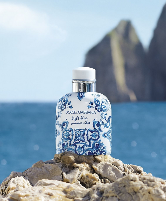 D&G Light Blue Summer Vibes EDT 125ml